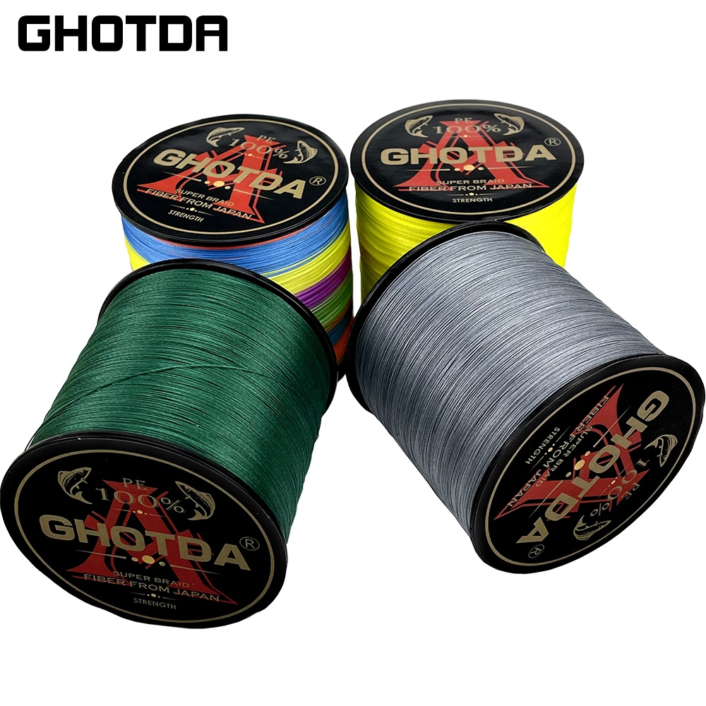 Mới Cuộn Dây Câu Cá Bện Sợi 9 Sợi 500M