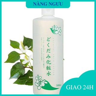 Toner Cho Da Dầu Mụn, Nước Hoa Hồng Nhật Diếp Cá Dokudami Ngăn Ngừa Mụn Và Kiếm Dầu Hiệu Số 1 Nhật Bản