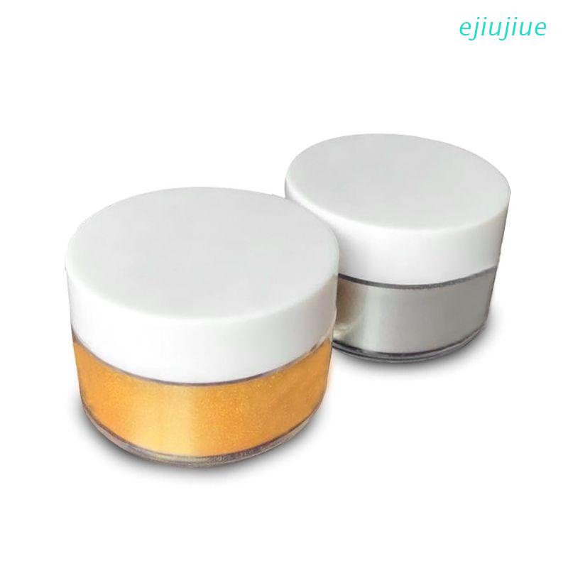 Bột kim tuyến màu vàng bạc lấp lánh ăn được dùng cho trang trí bánh kẹo 5g