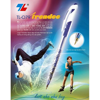 Bút bi Thiên Long hộp