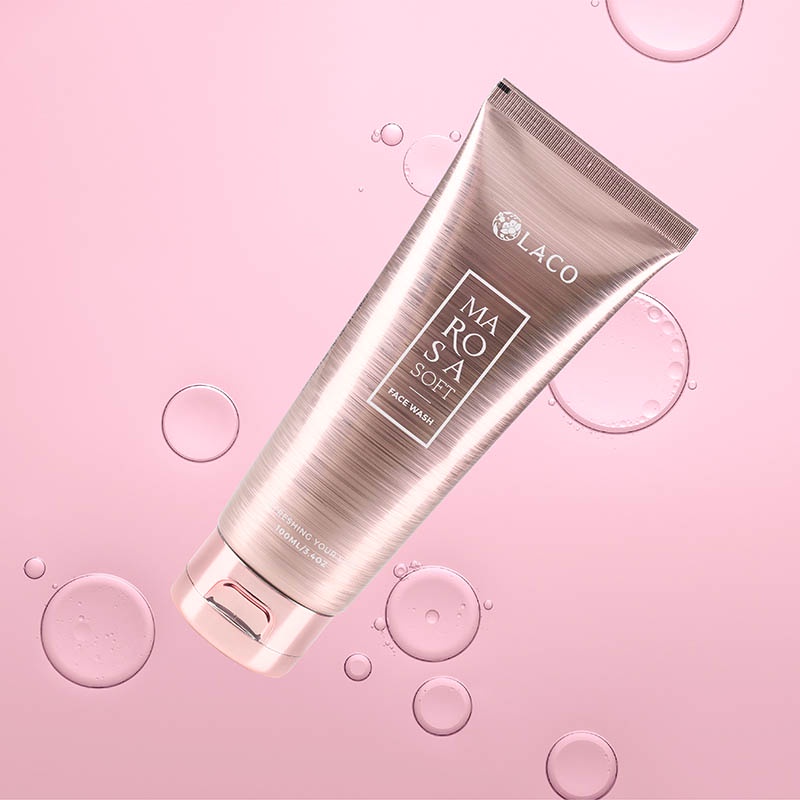 Sửa rửa mặt Marosa giúp làm sạch dầu, nhờn tuýp 100ml - HL030