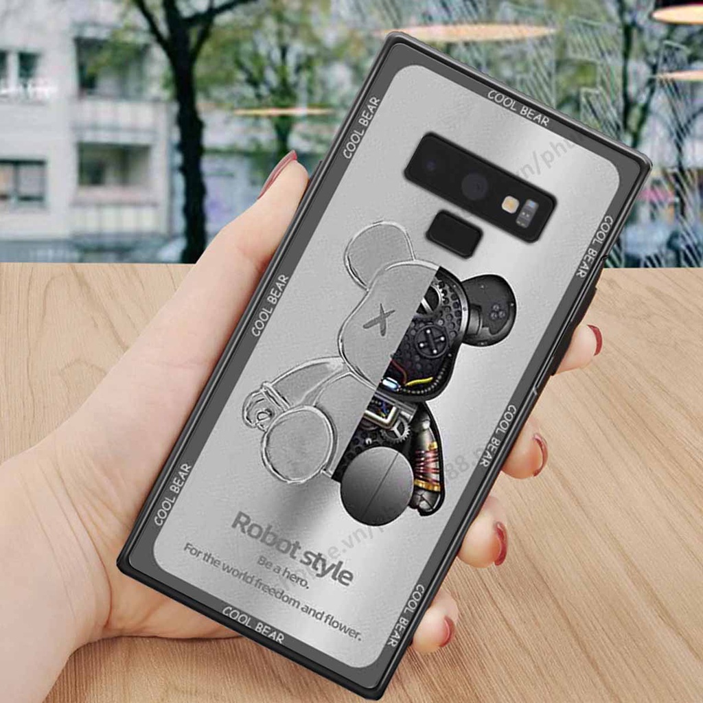 Ốp Samsung Note 9 bear, k@ws thương hiệu phong cách ốp lưng thời trang cao cấp