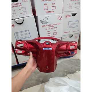 Nắp trước tay lái và lắp sau tay lái xe vision