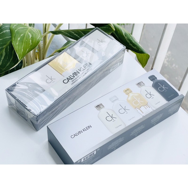 Set nước hoa ck mini 5 chai | BigBuy360 - bigbuy360.vn