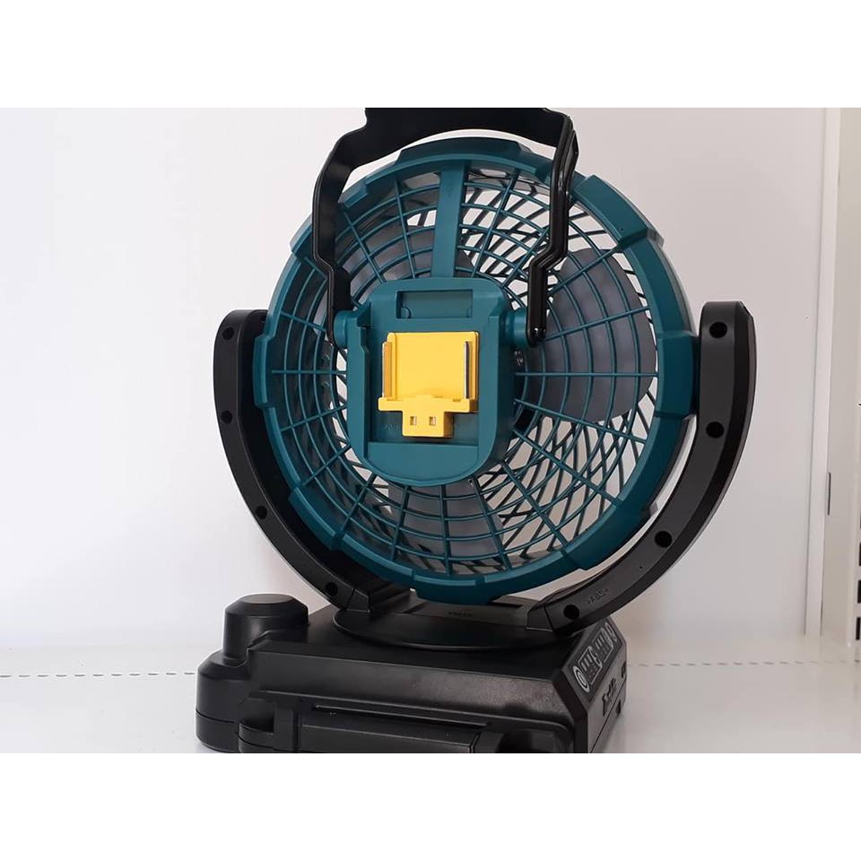 Máy quạt dùng pin và điện 14.4/18V Makita DCF102Z (không pin sạc)