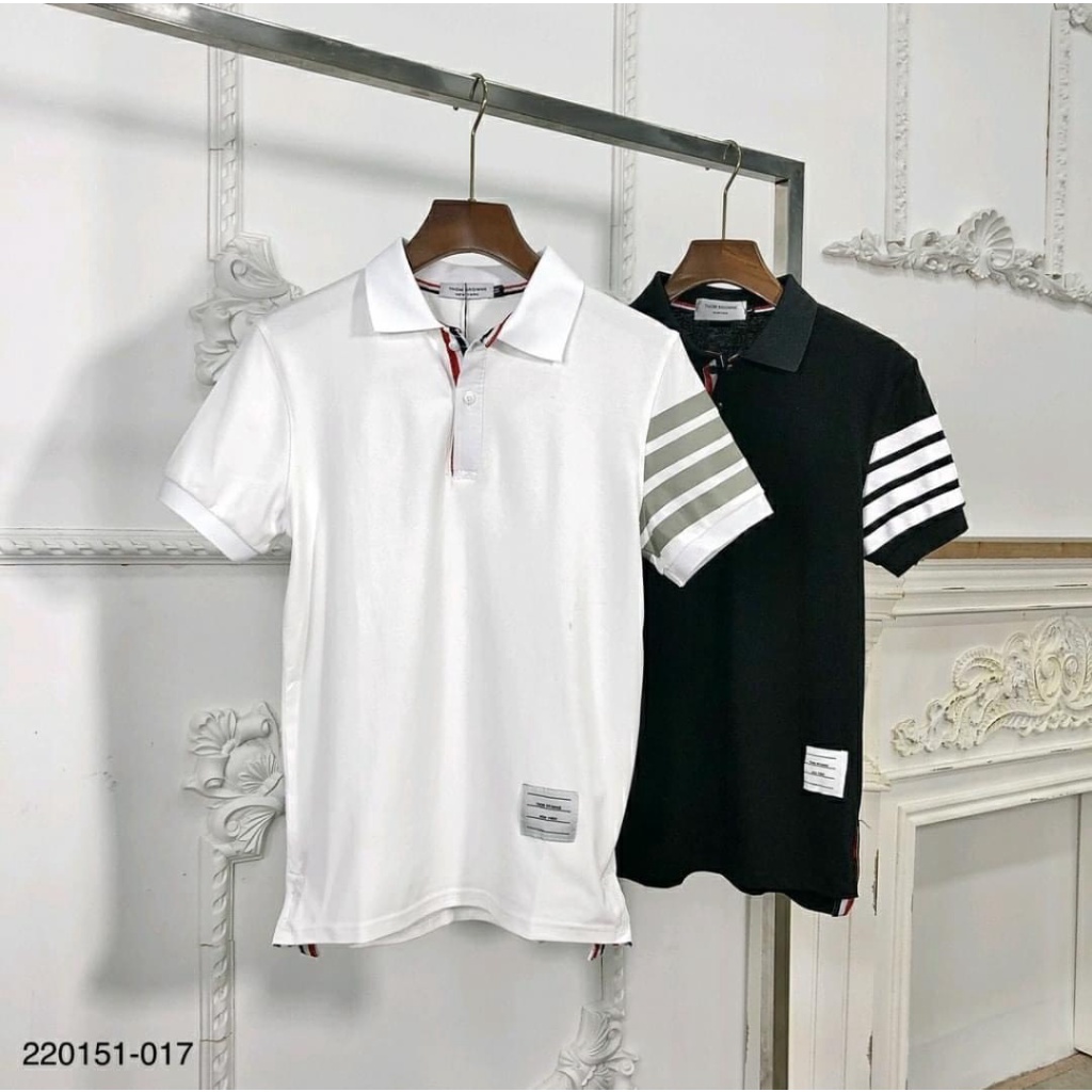(MẪU MỚI) FREE SHIP ÁO THUN NAM POLO CÓ CỔ CHẤT POLI PHỐI SỌC TAY SIÊU HOT LỊCH LÃM ĐẲNG CẤP HHP FASHION