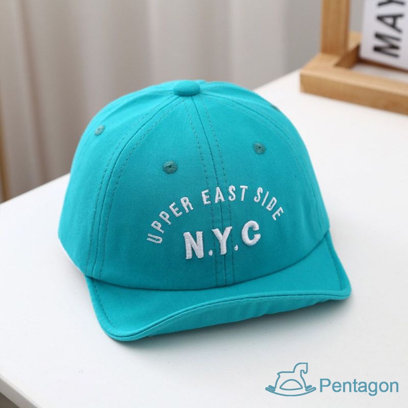 Mũ Lưỡi Trai Thêu Chữ Chống Nắng Dành Cho Bé Trai Và Bé Gái