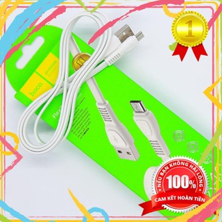 [Free Ship- Xả Kho] Cáp sạc Hoco X40 Lightning, Micro-USB, TypeC 1m