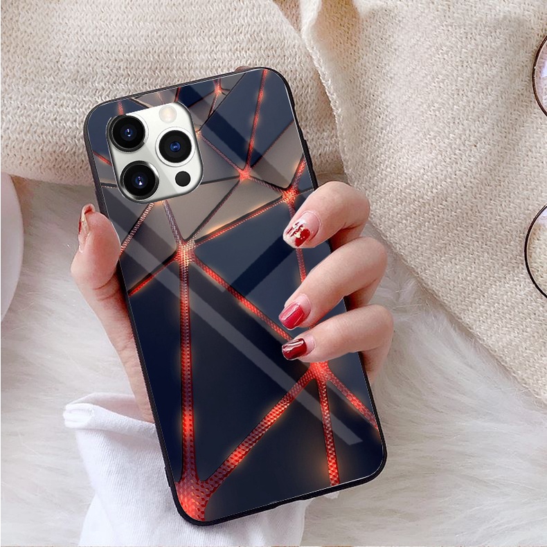 Ốp Lưng IPHONE 13, 13 PRO, 13 PRO MAX, IPHONE 13 MINI Mặt kính gương sáng bóng cao cấp