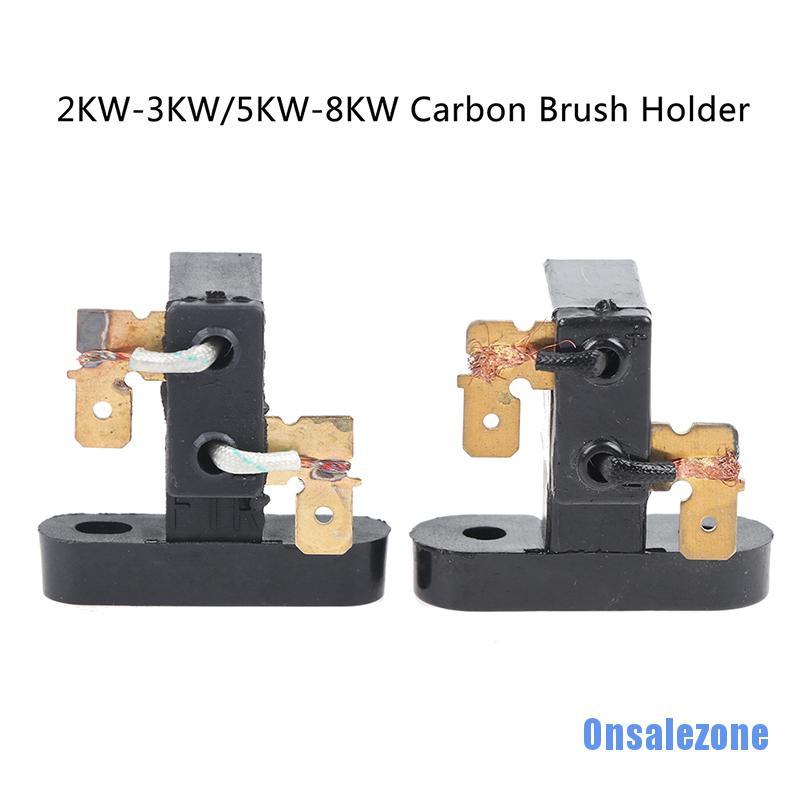 Set 2 Giá Đỡ Chổi Than Carbon Cho Máy Phát Điện 168f / 188f 2kw-3kw 5kw-8kw | BigBuy360 - bigbuy360.vn