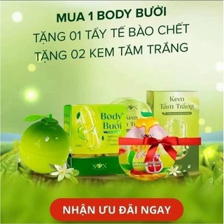 KEM BODY BƯỞI SON