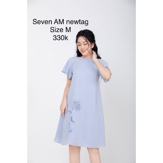 Đầm Seven am size M newtag