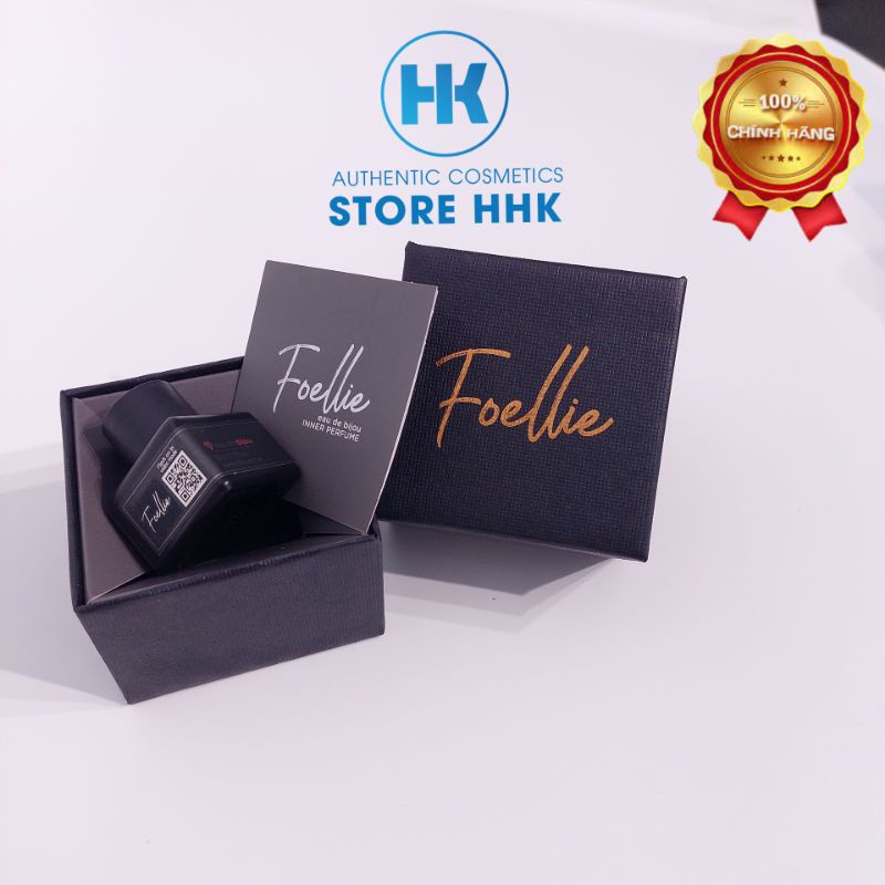 Nước Hoa Vùng Kín FOELLIE 5ml Hương Thơm Nhẹ Nhàng Quyến Rũ