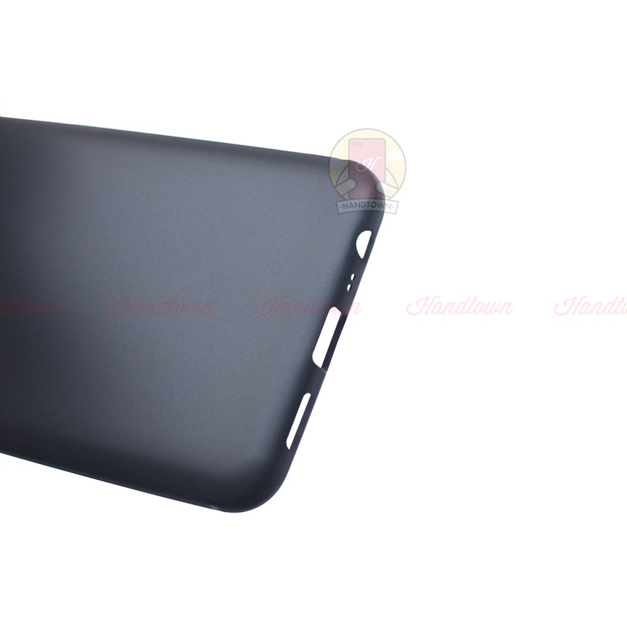 Ốp Lưng Realme Narzo 30A 4GB 64GB 3GB 32GB TPU Dẻo Đen Nhám Chống Va Đập Chống Nước Chất Lượng Cao Cấp Handtown