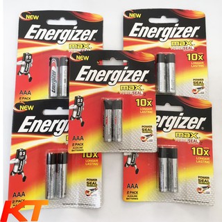 Pin AAA Energizer alkaline LR03 - AM4 - 1.5V E91 ( combo 10 viên)