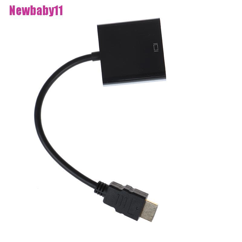 Dây Cáp Chuyển Đổi Từ Cổng Hdmi Sang Vga Cho Máy Chiếu Hd