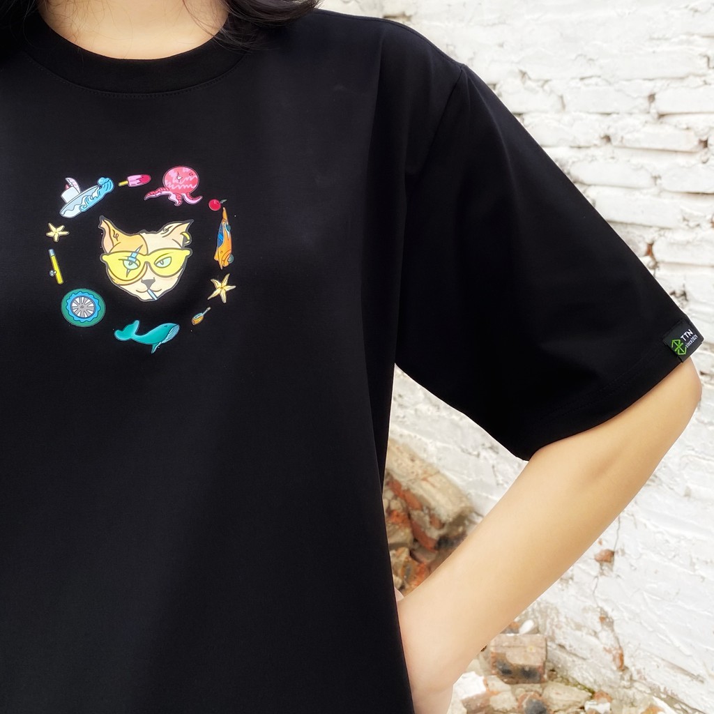 Áo Thun From Rộng Tay Lỡ TeeTn ( Dream Tee)