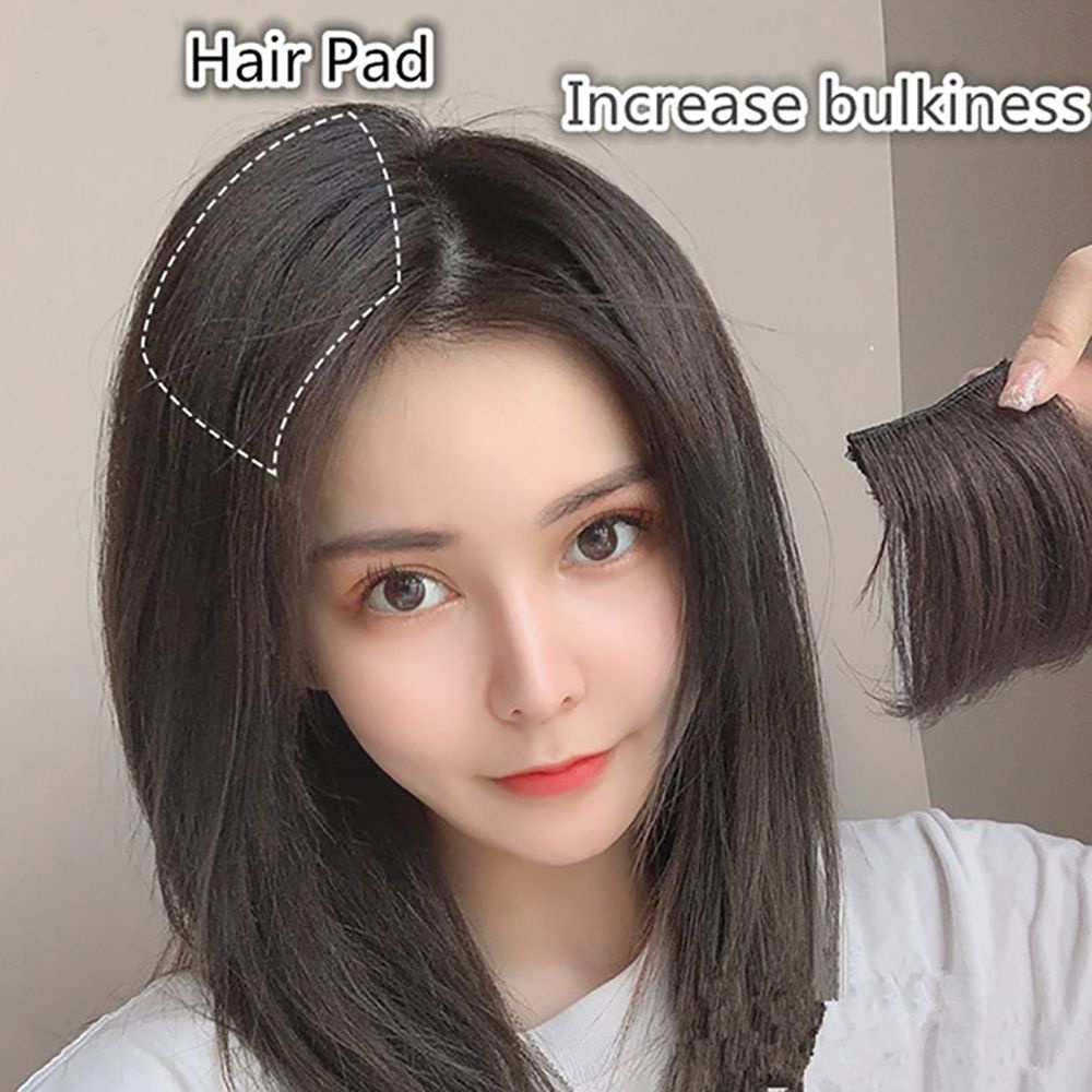 Tóc mái giả ngắn màu nâu/đen thời trang cho nữ