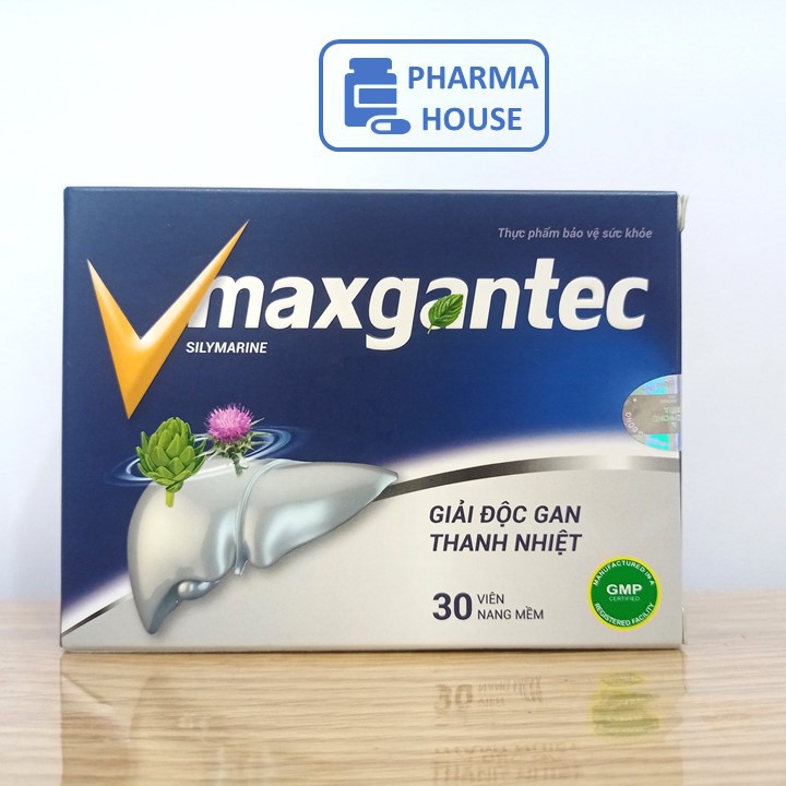 Vmaxgantec - Hỗ trợ giảm mụn do nóng trong người - Hộp 30 viên | BigBuy360 - bigbuy360.vn