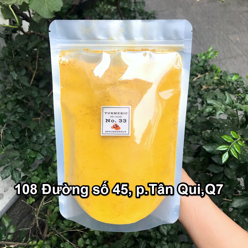 1kg Turmeric powder - Bột nghệ thực phẩm Sỉ Lẻ