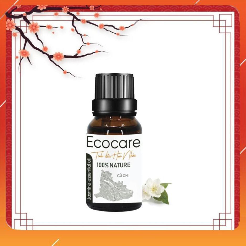 Tinh dầu Hoa Nhài  nguyên chất Ecocare 10ML .