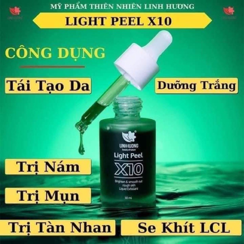 Serum LIGHT PEEL Linh Hương