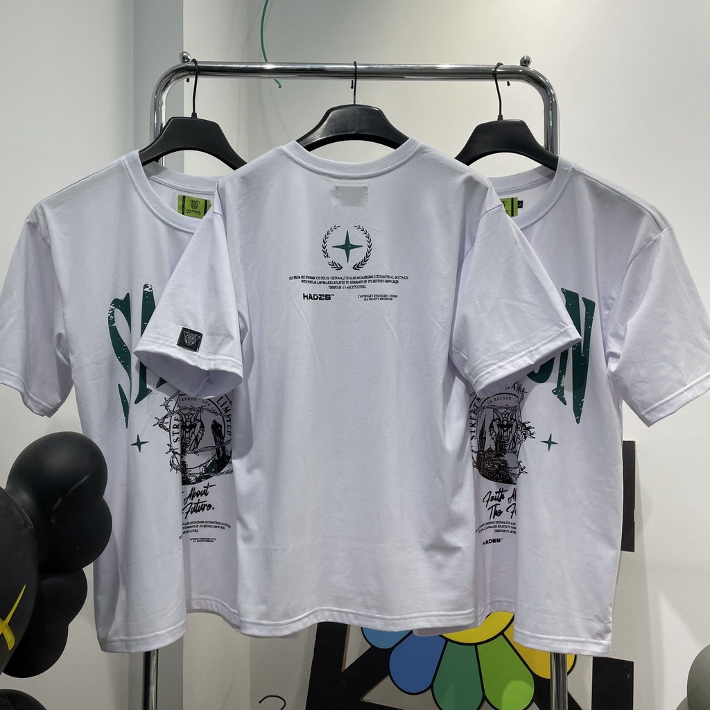 Áo thun Hades SAIGON vintage tee nam nữ full tag  Kun Shop