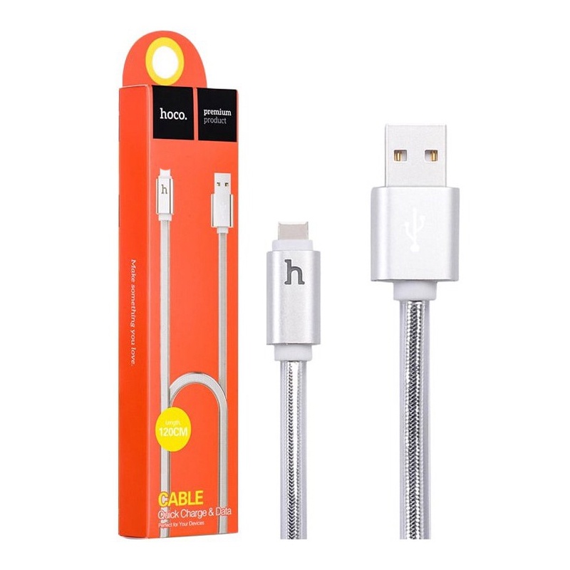 Cáp sạc Light Hoco UPL12 dành cho các dòng Táo dài 2m (màu vàng)