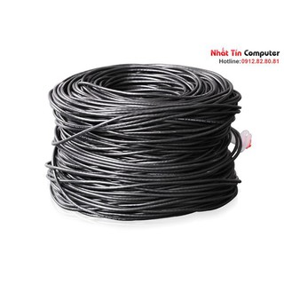 Cáp Cat6 STP LAN model NW109 đen 50M Ugreen 11256