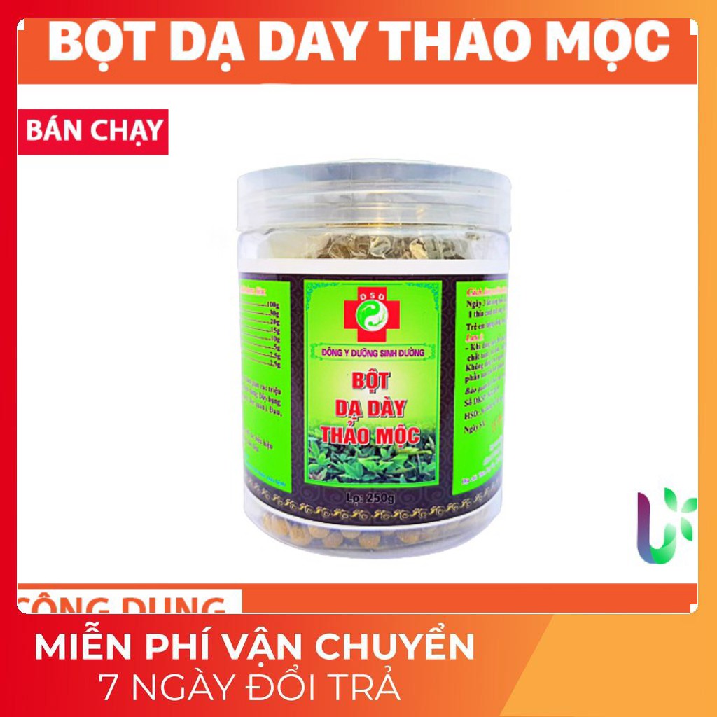 Bột dạ dày thảo mộc ĐÔNG Y DƯỠNG SƠN ĐƯỜNG SDDAY
