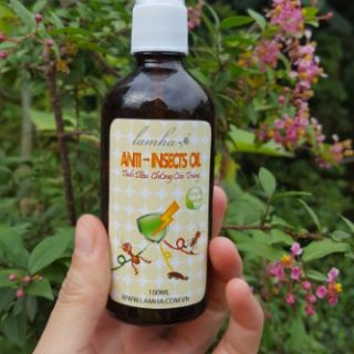 TINH DẦU CHỐNG CÔN TRÙNG 100ml Lam Hà