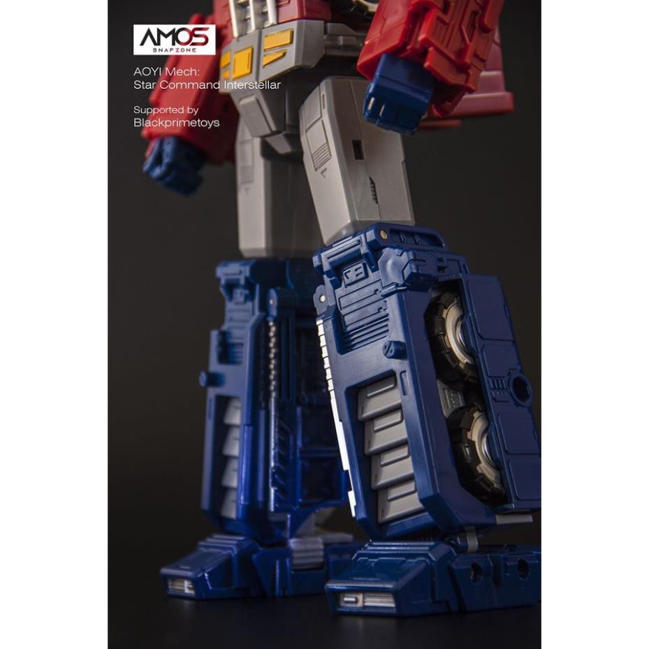 Mô hình Optimus Prime Oversized War for Cybertron: Siege