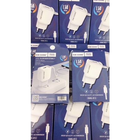 Sạc Kim Cương Liền Dây 813 + đầu USB