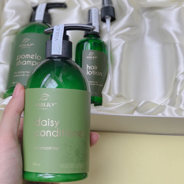 Dầu xả, ủ tóc Vi Jully