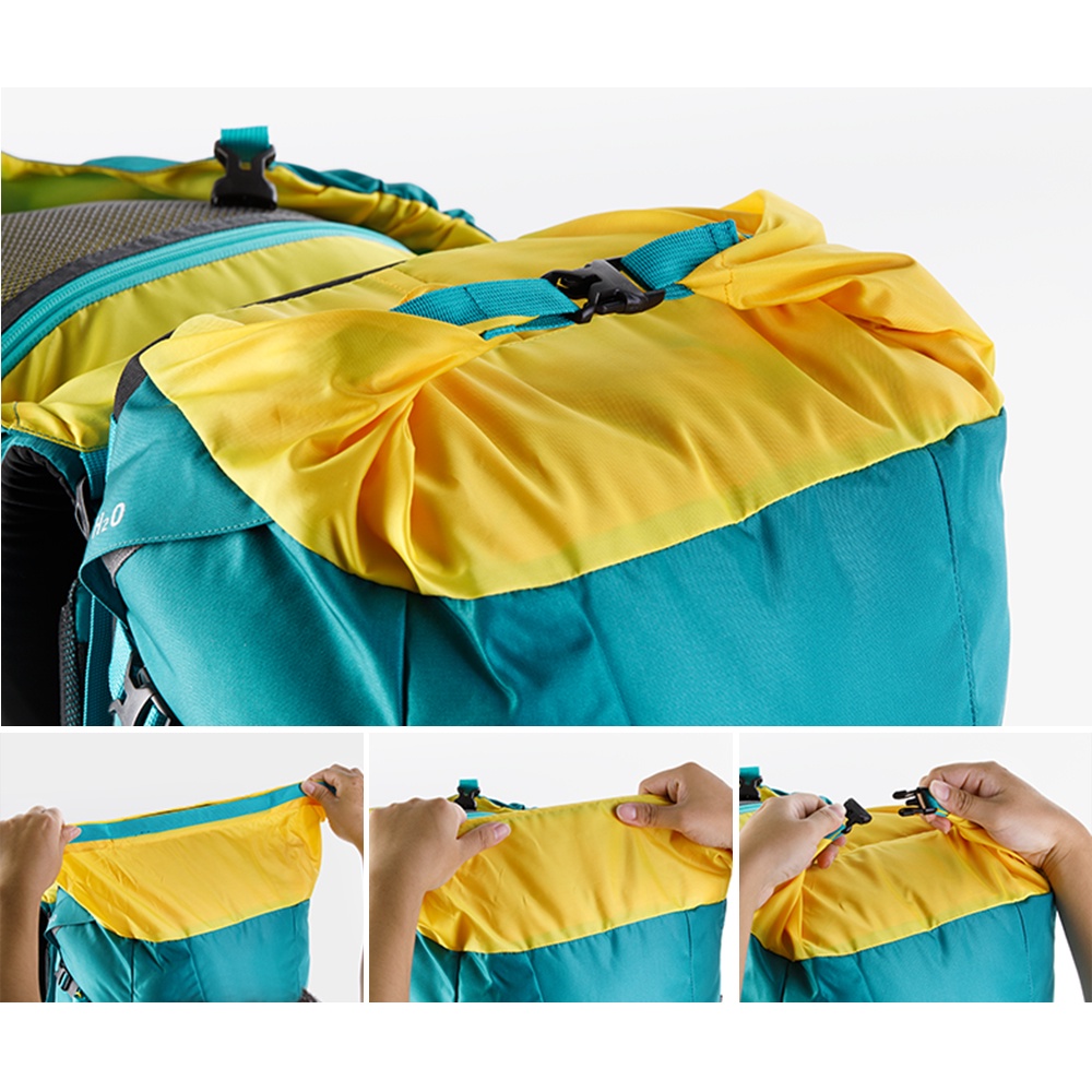 Ba lô leo núi trợ lực dung tích 45L Naturehike NH18Y045-Q