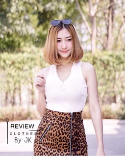 G01. 215. ÁO LEN KHOÁ CỔ YẾM