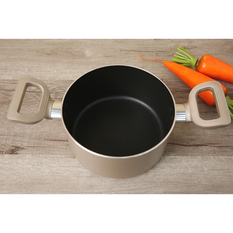 Nồi chống dính đáy từ Tefal Sensations H9104314 Thương hiệu Tefal của Pháp - 18 cm