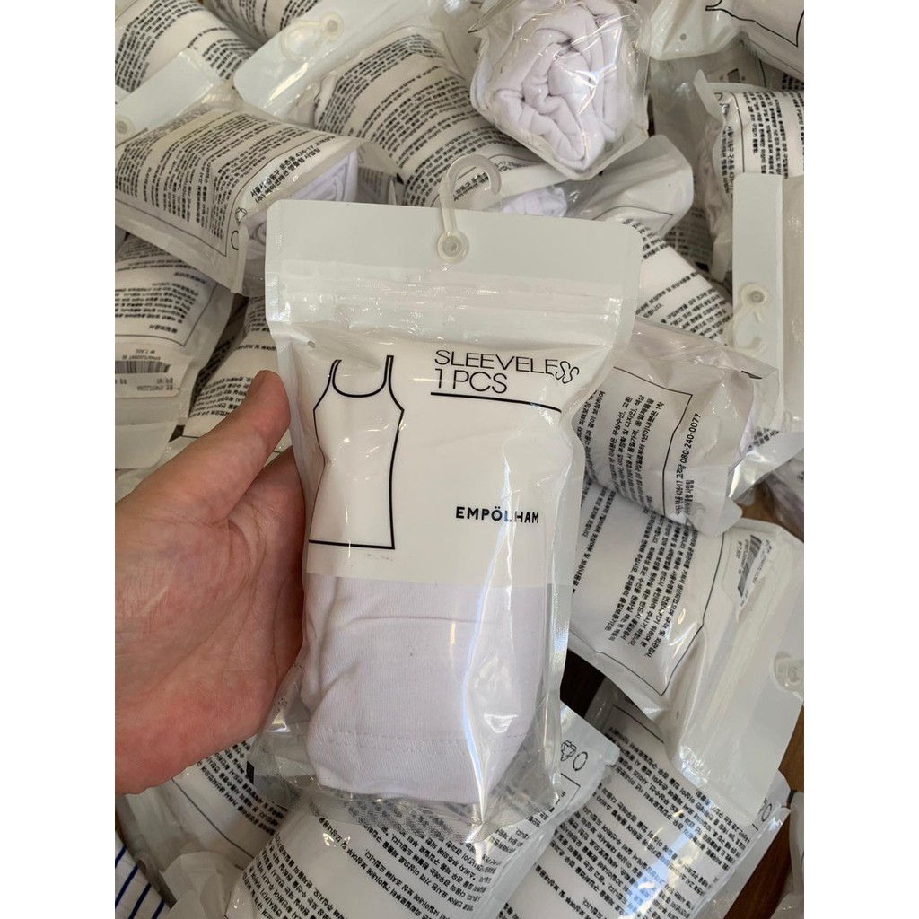 Áo thun dây Ba.sic tee Po.lham Kami