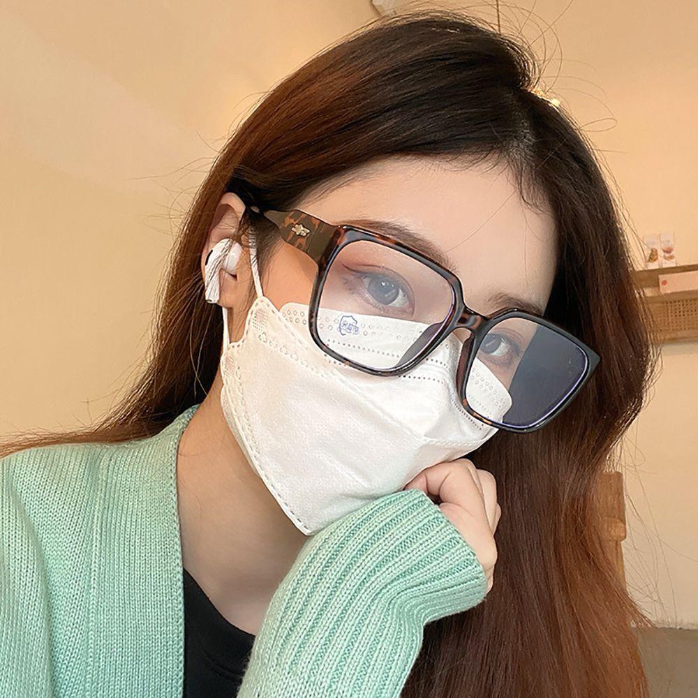 Mắt Kính Chống Bức Xạ Ánh Sáng Xanh Hình Vuông Dành Cho Nam Nữ