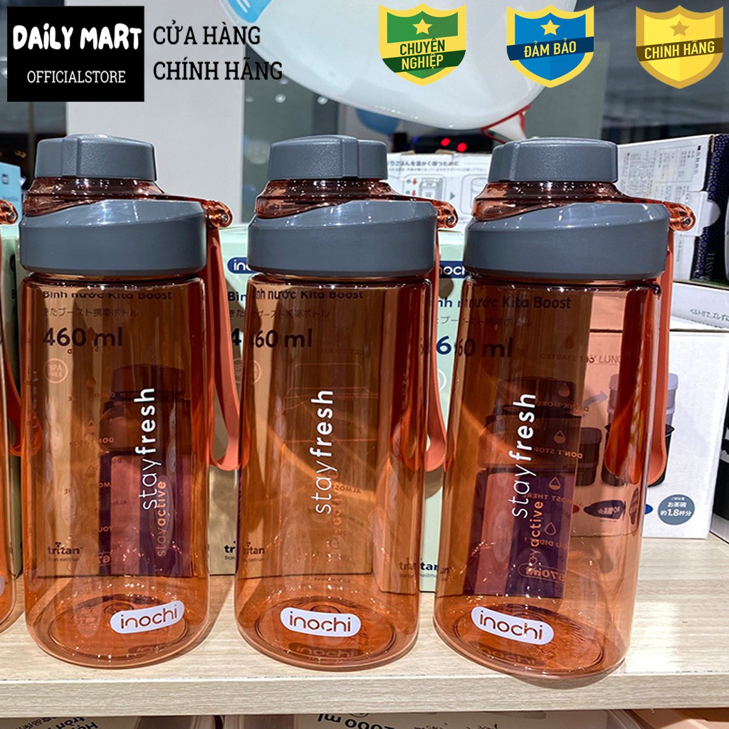 [2 Size] Bình Nước, Bình Đựng Nước Thể Thao Cao Cấp KITA BOOST Inochi | BigBuy360 - bigbuy360.vn