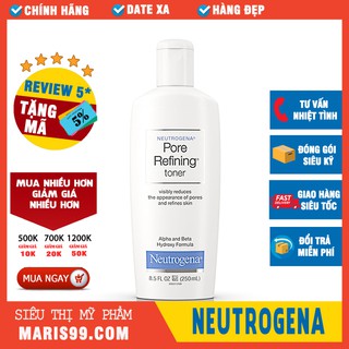 Nước hoa hồng neutrogena pore refining toner _xchoice