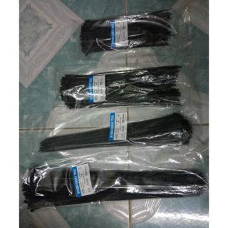 Dây rút nhựa đen 10 cm, 15 cm, 20 cm, 25 cm, 30 cm