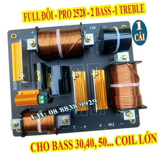 Mạch phân tần full đôi công suất lớn pro f2528 - dùng cho loa lớn - giá 1 cái