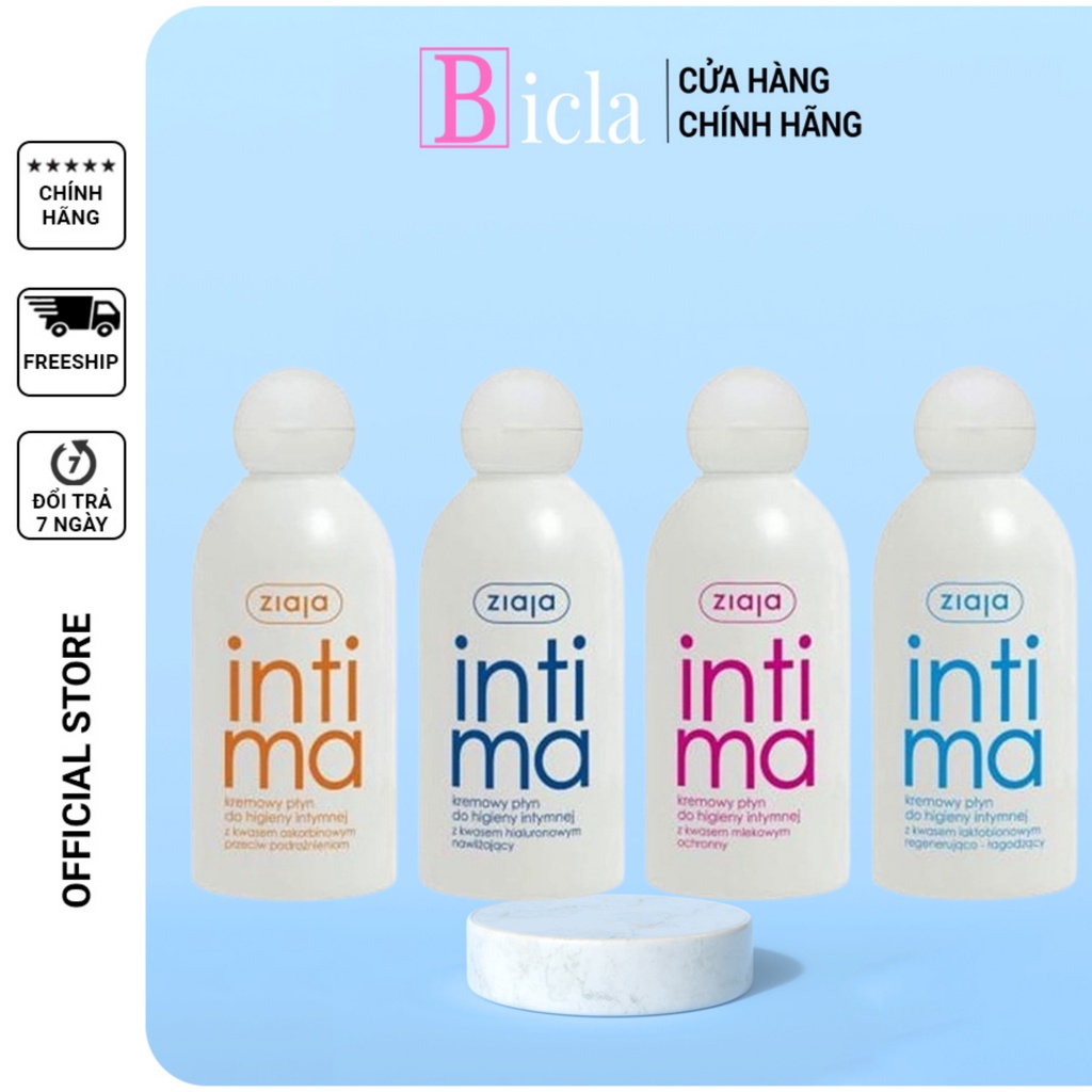 Dung dịch vệ sinh Intima Ziaja 200ml