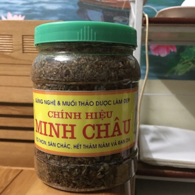 Muối thảo dược đánh tan mỡ bụng nhà làm 1 kg