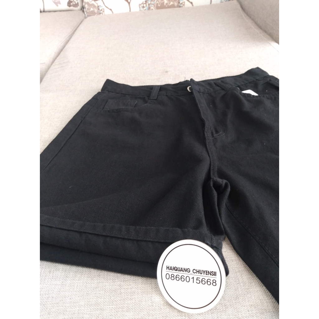 QUẦN SHORT NỮ QUẦN NGỐ HAIQUANG PHONG CÁCH ULZZANG HÀN QUỐC SIU DỄ THƯƠNG MÃ 019