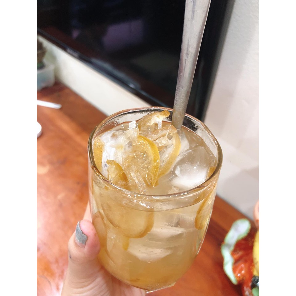 Chanh muối bà nhiêm hũ 1kg