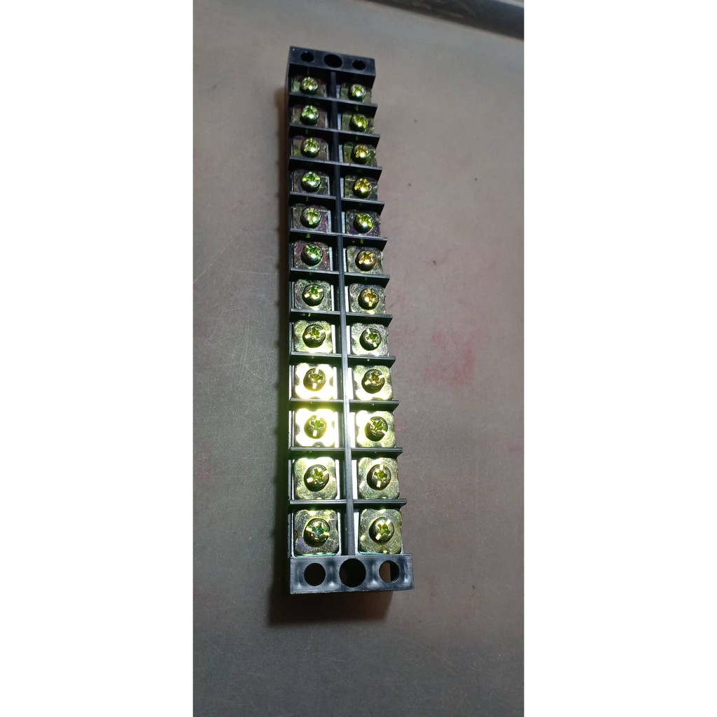 Cầu đấu domino 15A 25A 45A hàng tốt