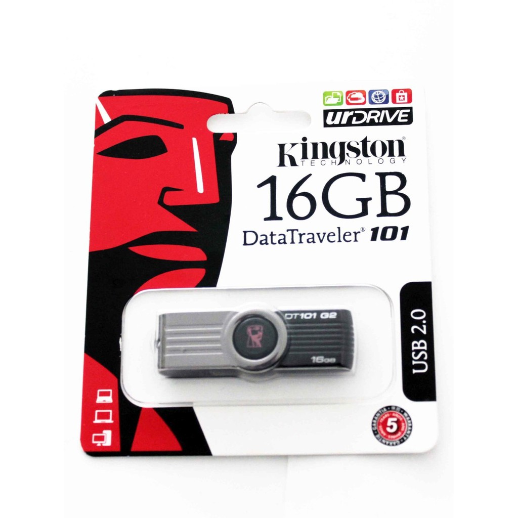 usb kingston 16gb 2.0 hàng chuẩn bảo hành 1 năm | BigBuy360 - bigbuy360.vn