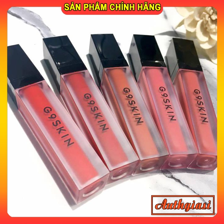 Son kem lì cực lâu trôi G9Skin First Lip Matte G9 Skin 01-08 6g | BigBuy360 - bigbuy360.vn